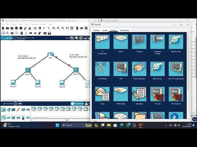 10 4 3 Packet Tracer   Basic Device Configuration || ALICHOZIN XI TKJ AXIOO