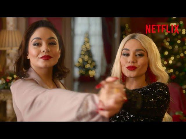 Vanessa Hudgens Dancing With Vanessa Hudgens! | The Princess Switch 3