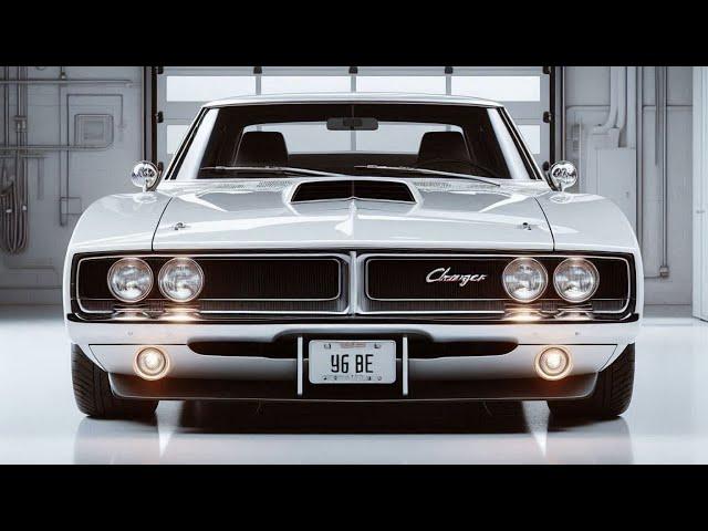 10 Rarest Muscle Cars Of All Time You've Never Seen