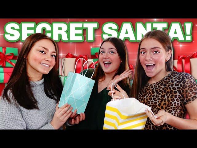 Secret Santa!| Sibling Gift Exchange! | Don't Tell!