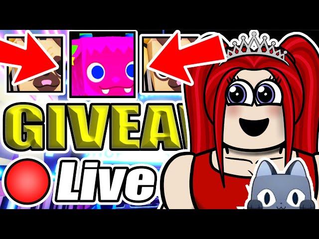  PET SIMULATOR 99 GIVEAWAY LIVE!  Huge Pet Giveaway @ 25 Likes! *NEW* Update!