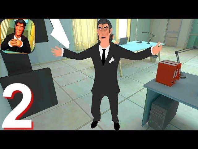 Scary Boss 3D Walkthrough Part 2 - Android iOS Gameplay HD