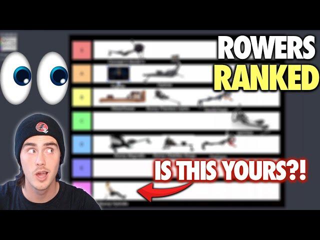 Rowing Machine Tier List (RANKED Best & Worst)