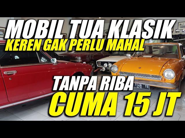 15 JUTA NEGO BOSQ HARGA MOBIL BEKAS MURAH KLASIK  DI SHOWROOM WAHANA RETRO