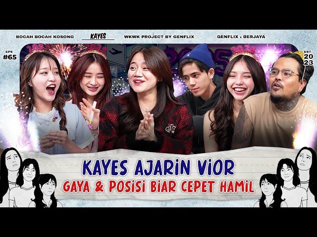 BBK EP. 65 | BUMIL ESPORT ‘KAYES’ SPILL CARA CELIBOY BlKlN HAMIL & BAHAS BAJU DlNAS, BBK FULL NYIMAK