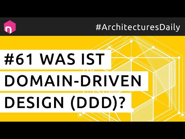 Was ist Domain-Driven Design (DDD)? // deutsch