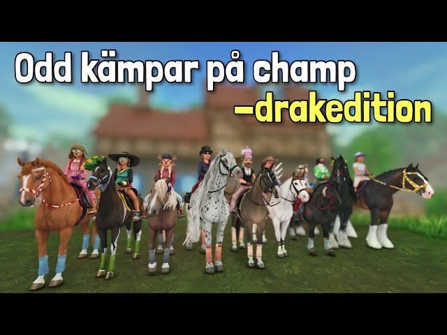 Odd kämpar på champ - Drakedition