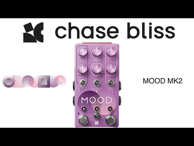 The Chase Bliss Mood MK2 is the best pedal this year so far (synth demo)