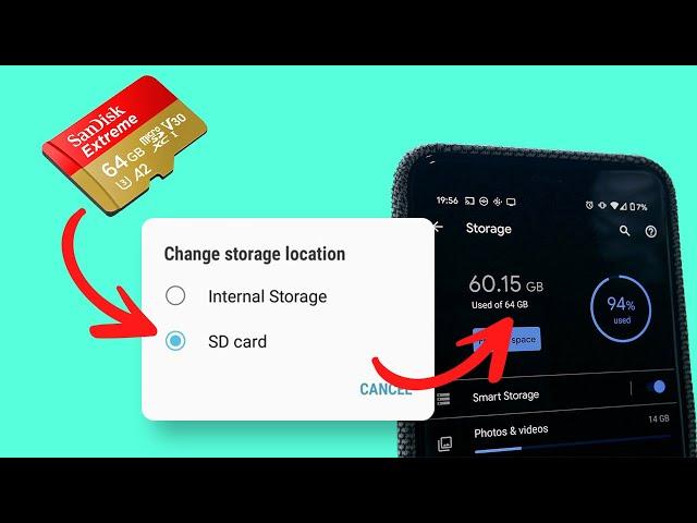 How to Use SD Card as Internal Storage in Android