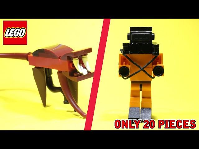 10 Lethal Company things you can make with 20 Lego Pieces