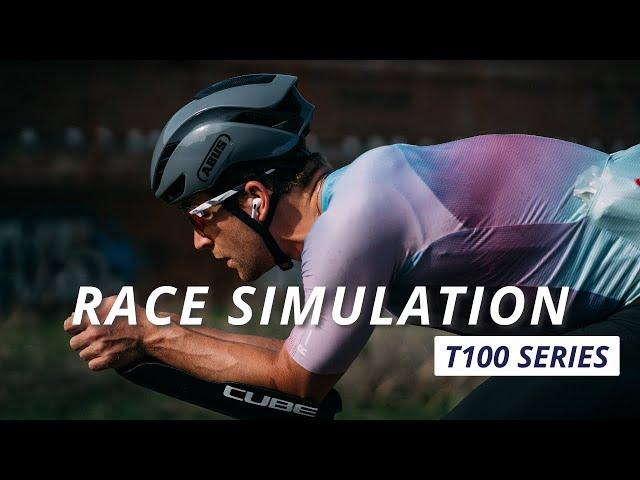 RACE PACE SIMULATION mit Fred Funk | Vorbereitung auf die T100 Serie I Triathlon Training