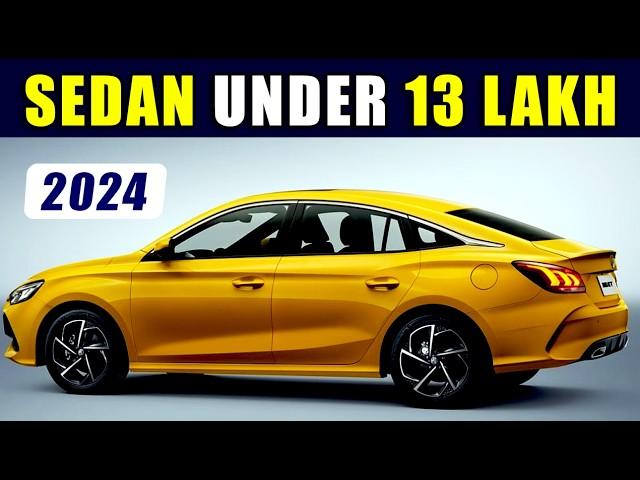 Best Sedan Cars Under 13 Lakh in India 2024 | Best Cars in 13 Lakh Sedan