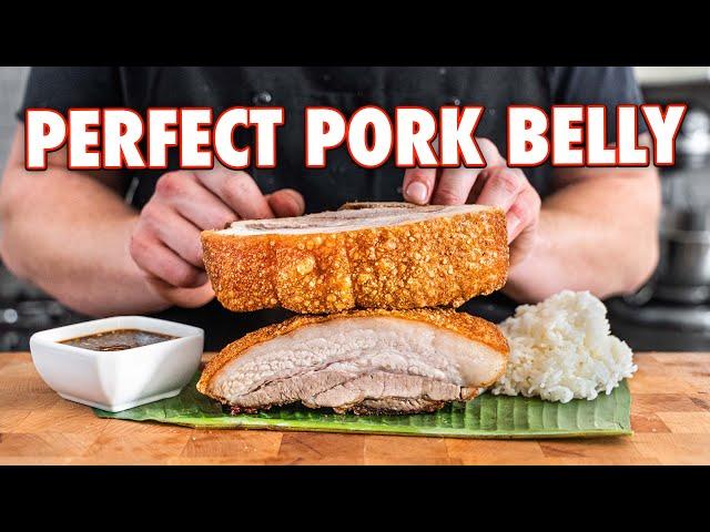 The Perfect Crispy Skin Pork Belly (Lechon Kawali)