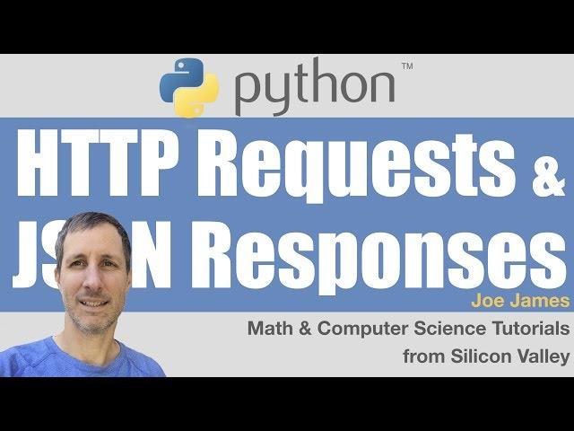 Python: Using Web APIs Tutorial | HTTP Requests