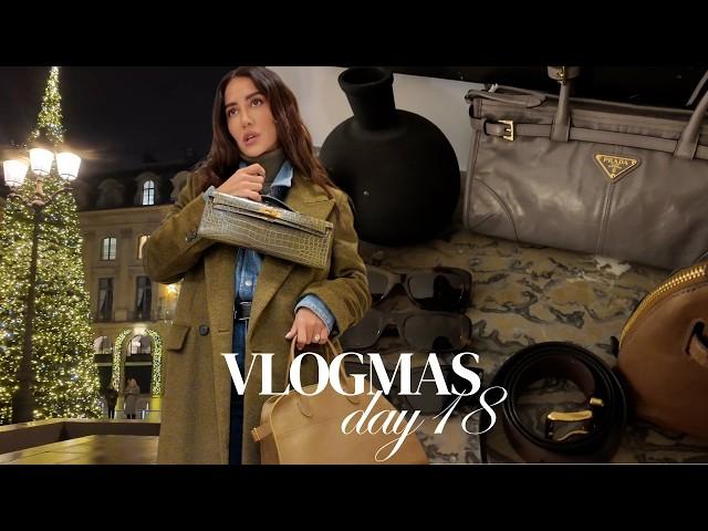 Big Surprise.. Back in The Paris Flat in Vlogmas 18 | Tamara Kalinic