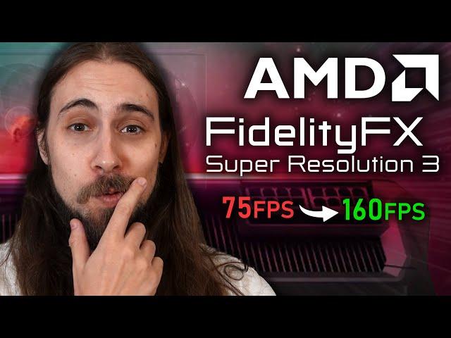 AMD FSR3 - Frame Generation, Native AA, FPS Boost & More!