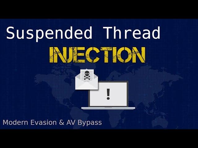 Using Suspended Thread Injection to Bypass Detection