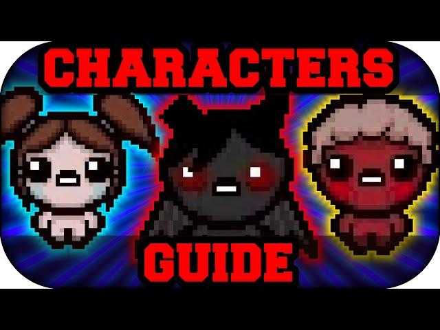 Binding of Isaac: RepentanceAll Characters GuideUnlockable Showcase