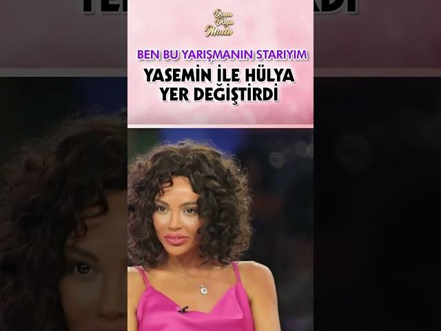 Yasemin Yılmaz ve Hülya yer değiştirdi! #shorts #doyadoyamoda #tv8