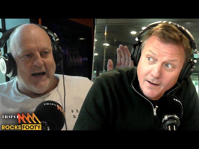 Billy Brownless Cops It From James Brayshaw For His Effort Hosting The Saturday Rub | Triple M Footy