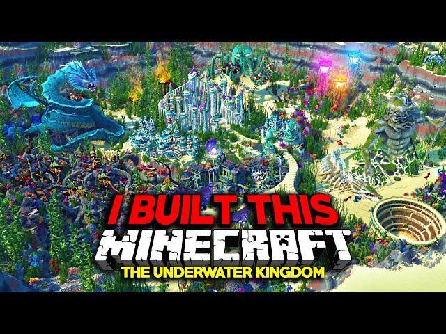 Building An Entire World For EVERY Minecraft Biome! - The Underwater Kingdom