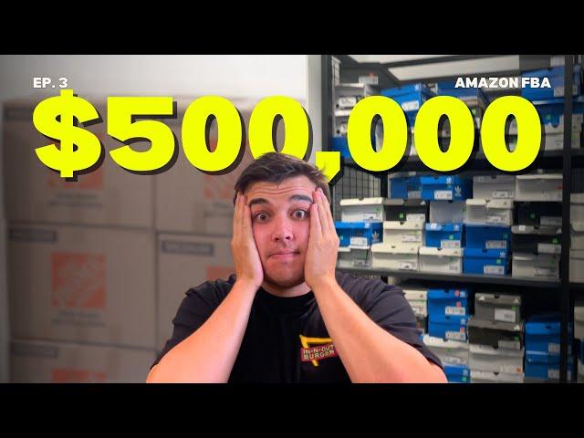 Amazon FBA $500,000 Challenge | Bay Area Hunting EP.3