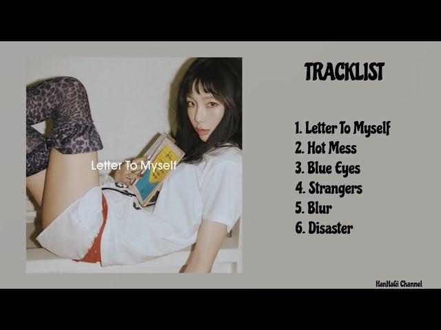 [FULL ALBUM] TAEYEON (태연) – 6th Mini Album "Letter To Myself" [Audio]