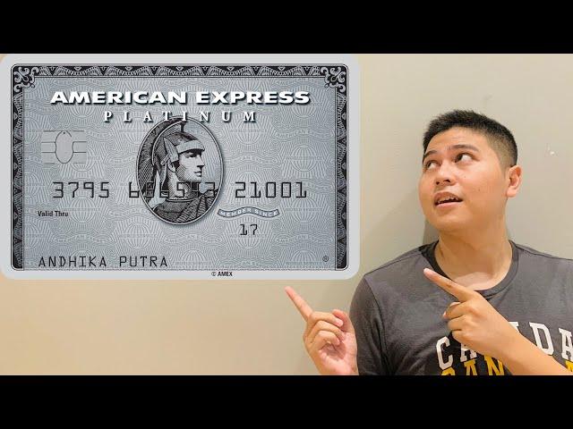 KARTU KREDIT PALING MEWAH / REVIEW KARTU KREDIT BCA AMERICAN EXPRESS PLATINUM