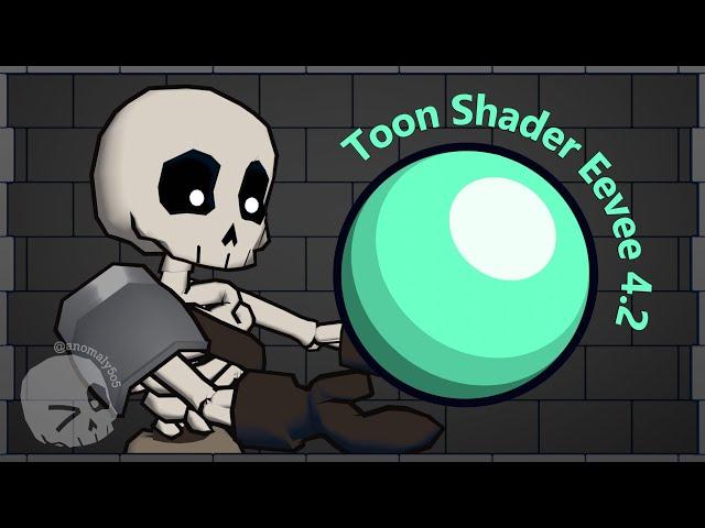 Making a Simple Toon Shader - Blender 4.2 Tutorial