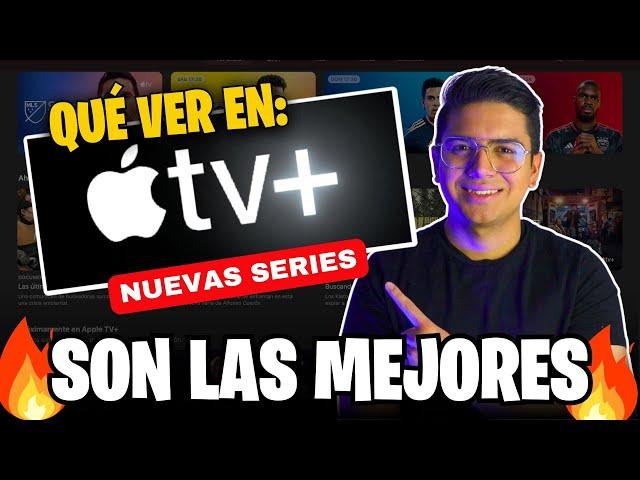  Que ver en: APPLE TV PLUS | NUEVAS SERIES Recomendadas 2024