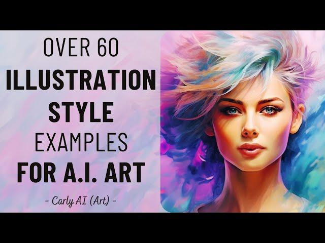 AI Art Tutorial | Illustration Styles | Midjourney v5.2