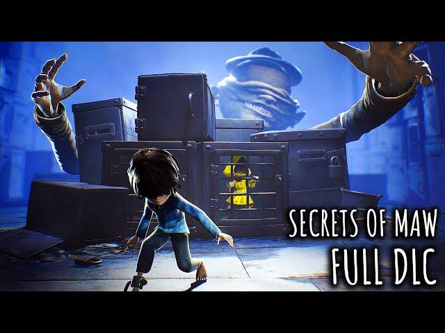 Little Nightmares Secrets of the Maw DLC FULL Game Walkthrough - All Chapters (All DLCs Gameplay)