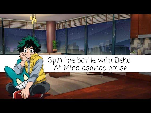 Spin the bottle with Deku at Mina Ashido’s House (MHA) (ASMR)