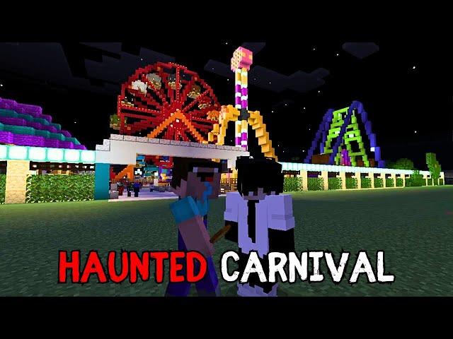 HAUNTED CARNIVAL Minecraft Horror Story in Hindi