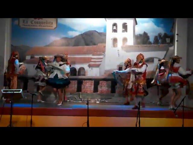 Danza de Cusco en la Cusqueñita