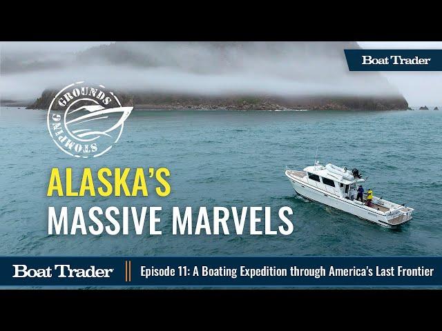Alaska's Massive Marvels: Giant Halibut, Huge Waves, King Salmon! Stomping Grounds Ep. 11