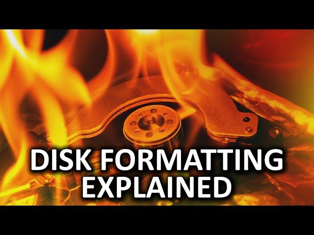 Disk Formatting As Fast As Possible