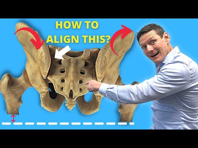 How To Align Your Pelvis | Self Adjustment For the SI joint