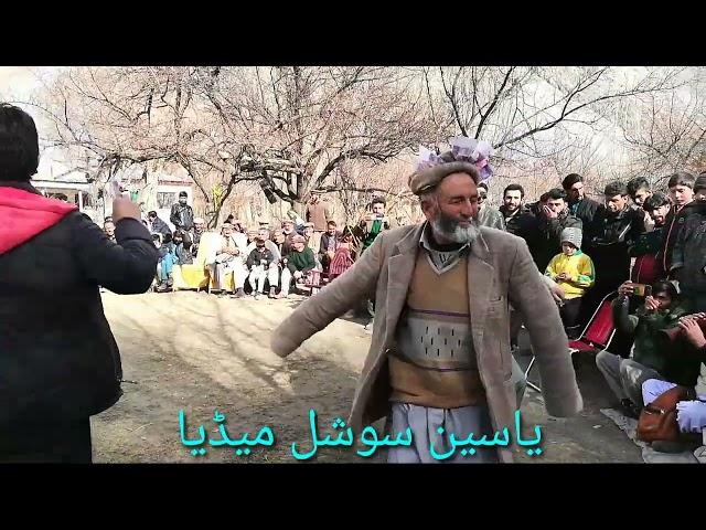 Traditional Dance at Yasin Tause. Jashan Tukhom Razi