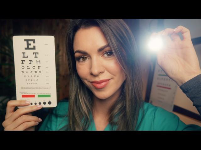 ASMR: NEXT LEVEL Cranial Nerve Exam For Absolute PROS  (But Super Relaxing, I Promise)