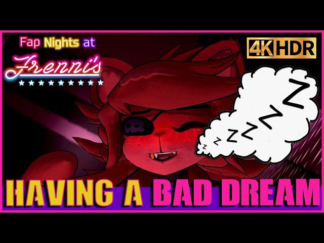 Poor Fexa Is Having A Bad Dream | Fap Nights At Frenni's Night Club Gameplay 4K