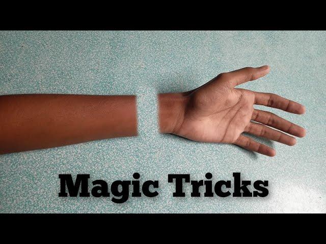 Simple Magic Tricks || Learn 5 Magic Tricks || Easy Magic Tricks That You Can Do