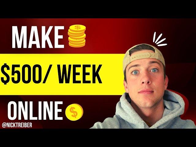 How To Make $500 a Week With This One Side Hustle (2022)