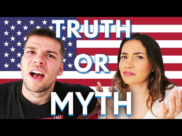 Do Americans REALLY Do These Things? | American Stereotypes