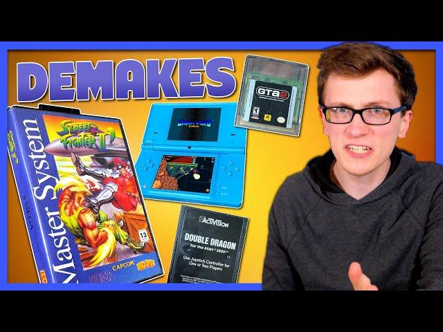 Demakes - Scott The Woz