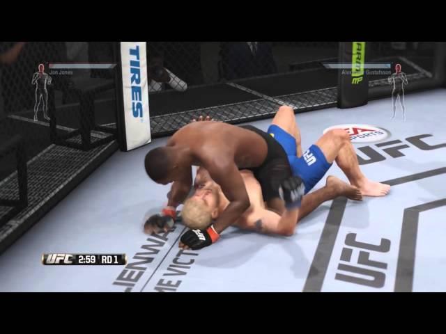 GAMEPLAY UFC PS4 HD - Comentado em português Brasil (DEMO)