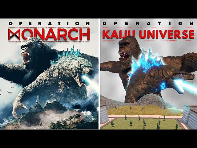 GODZILLA vs KONG Call of Duty VS Kaiju Universe - References