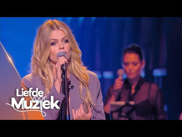 Davina Michelle - 'Gold Plated Love' | Liefde voor Muziek | Seizoen 8 | VTM