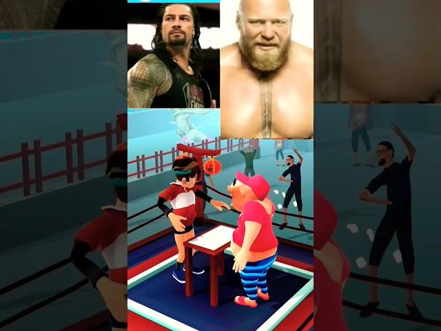 #ROMAN RINGS VS BROCK LESNER#power#shortvideo#viralvideo#gaming#