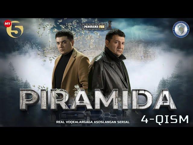 "Piramida" 4-Qism (Milliy serial) "Пирамида" 4-Қисм (Mиллий сериал)